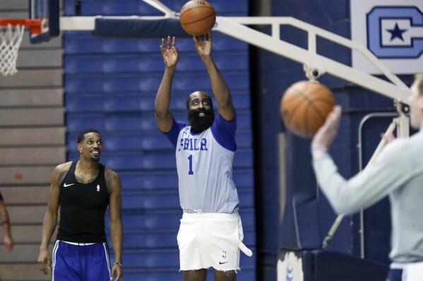 James harden practice shorts sales